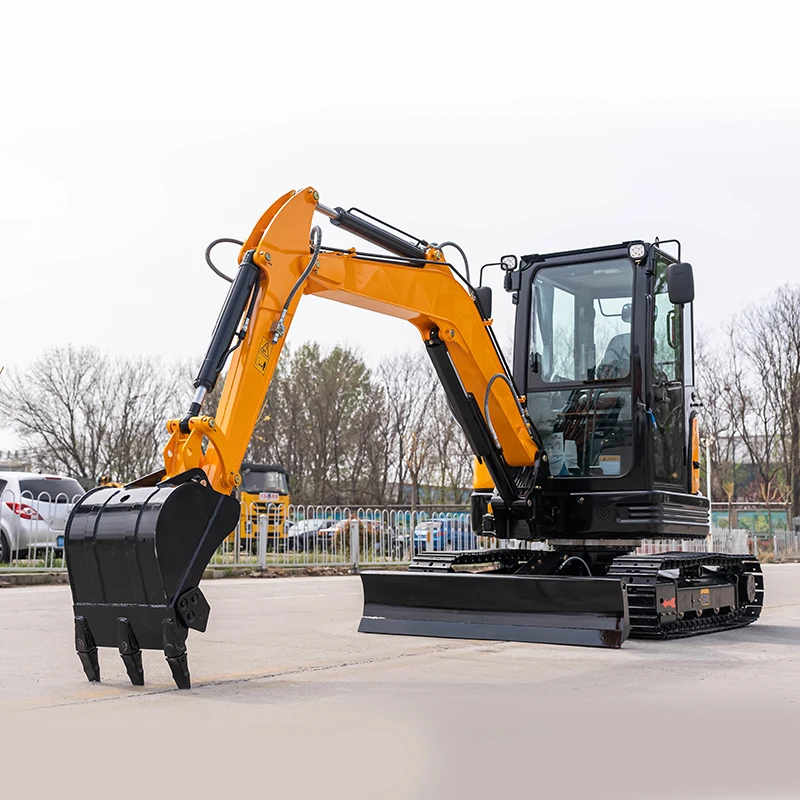 Free Shipping Euro 5 EPA 1 Ton 1.2 Ton 1.7 Ton 2 Ton 3 Ton 3.5 Ton Mini Excavator Epa Engine Excavators Kubota engine Excavators