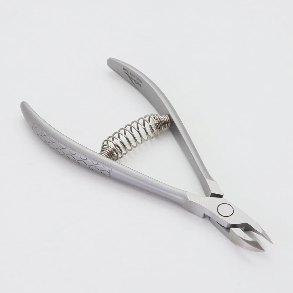 2024 Wholesale Customization Professional Top Rated Travel Nghia 5MM Stainless Steel Cuticle Nippers