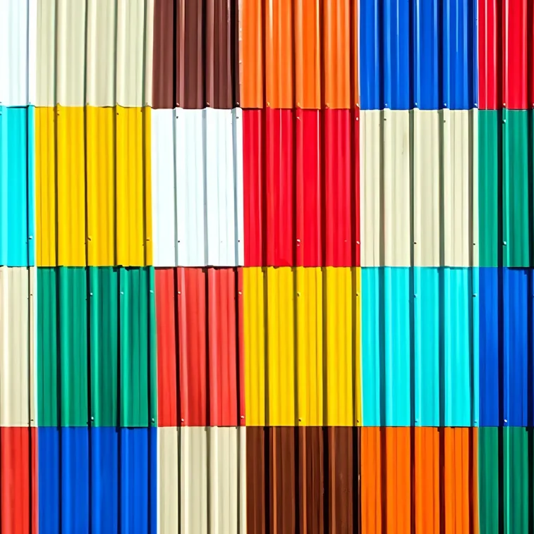Ral Color Ppgl Zinc Coated Metal Panel Economical Corrugated Roofing Sheet Quality Roofing Sheets and Boards