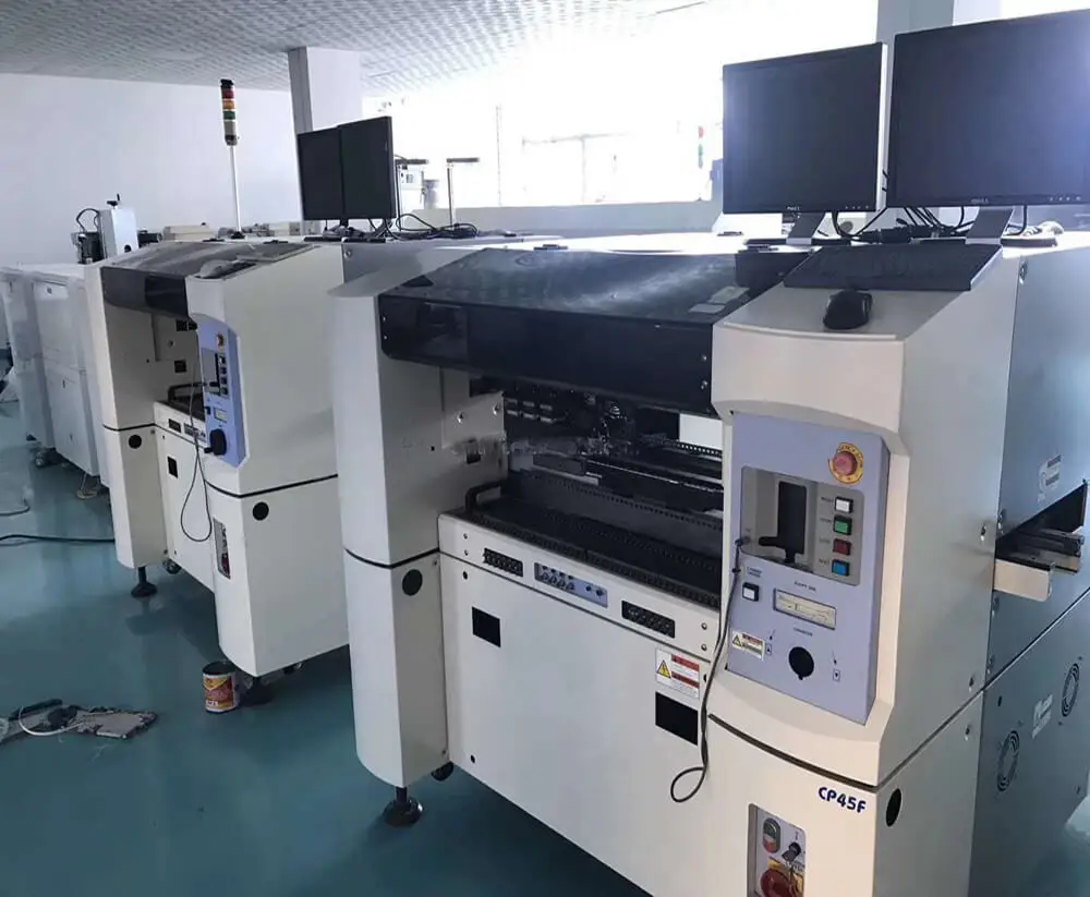 Подержанная машина для монтажа микросхем SMT CP45FV Samsung MachineCP40 CP45