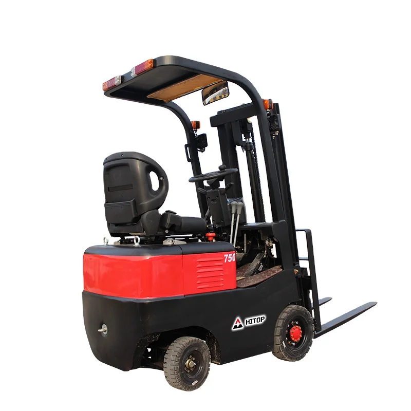 Hot sale china cpd 10ton small forklift truck 1 ton portable mini forklift for food and beverage factory