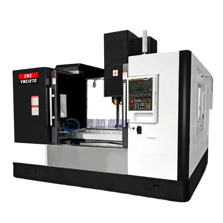 Cnc vertical machining center high Precision vmc1270 Fanuc 5-axis cnc milling machine