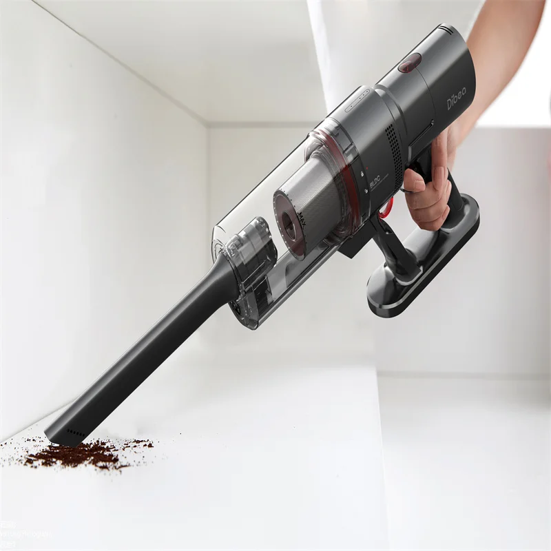 Dibea 260W BLDC Motor Cordless Vacuum Dry And Wet Hepa Home Machine Cleaning Sofa Deep Cleaner Vacuum