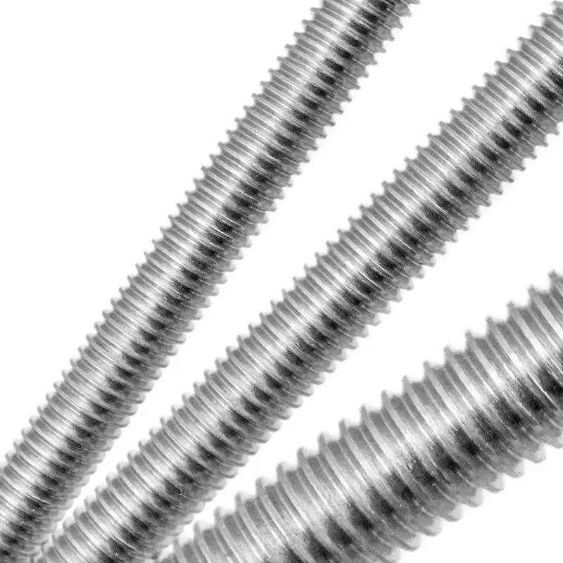 Factory Supply Zinc Plated High Strength 1-3 Meter Hot Dip Galvanized Full Thread Threaded Rods Din 975 Din976