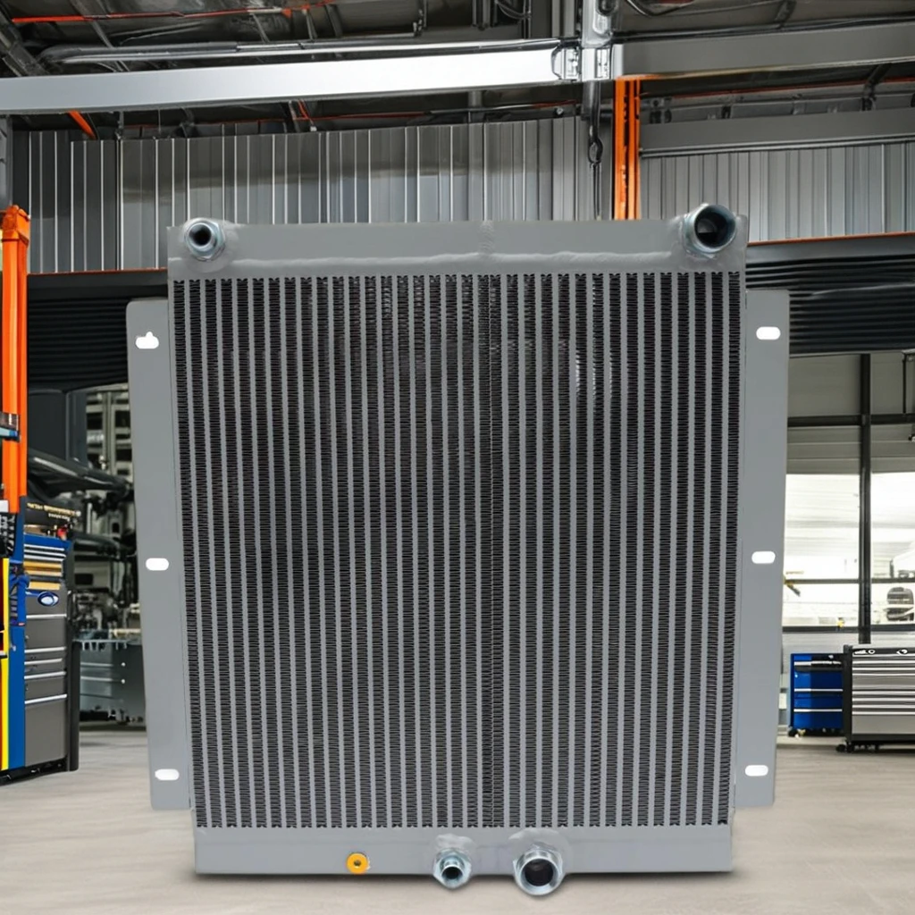 Factory Supply Large Cooling Surface Aluminum Core Water-to-Air Intercooler Pump New Home Use Construction Used Trucks Cooler