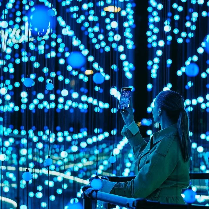 50 мм стальной провод DMX светодиодный 3D шар наружные светодиодные гирлянды RGB 24 В рождественские пиксельные струны шары для штор