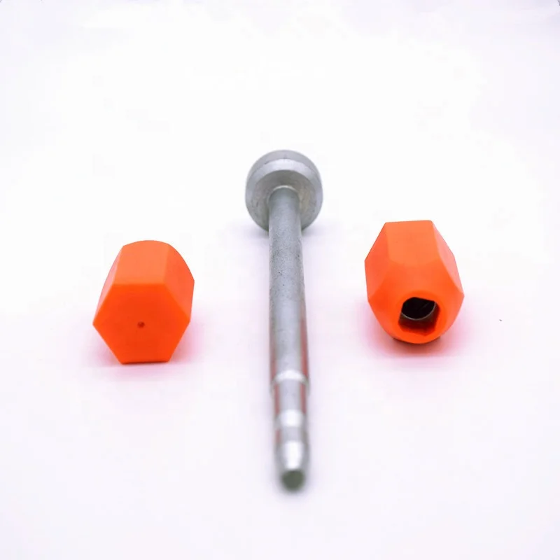 Anti-rotation Shipping container lock anti-theft bolt seal for airline