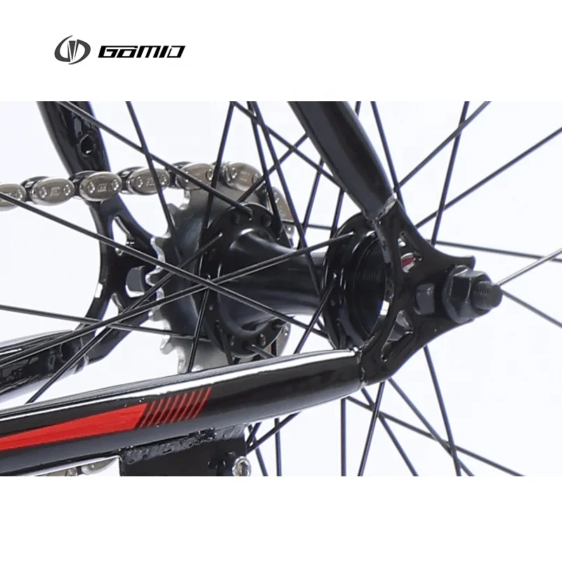 GOMID steel frame bisiklet single speed fixed gear bike custom track bicycle racing bike bicicletas flip flop hub gear cycle