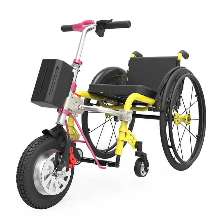 Горячая продажа электрический ручка инвалидной коляски велосипед