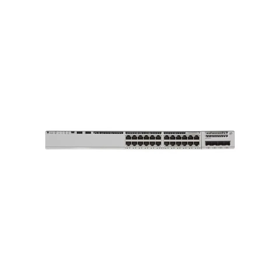 C9200-24P-E сетевой коммутатор с 24-портовым гигабитным портом POE серии C9200