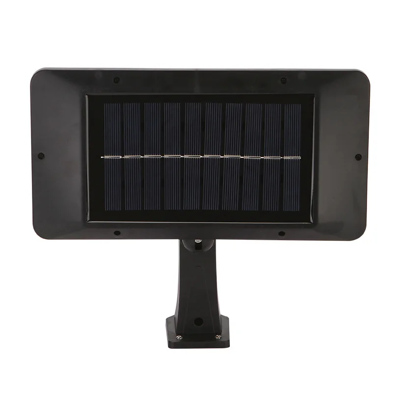 Super Bright Solar Street Light  Solar Garden Light Remote Control Wall Mounted Motion Sensor Gate Solar Light For Outdoor