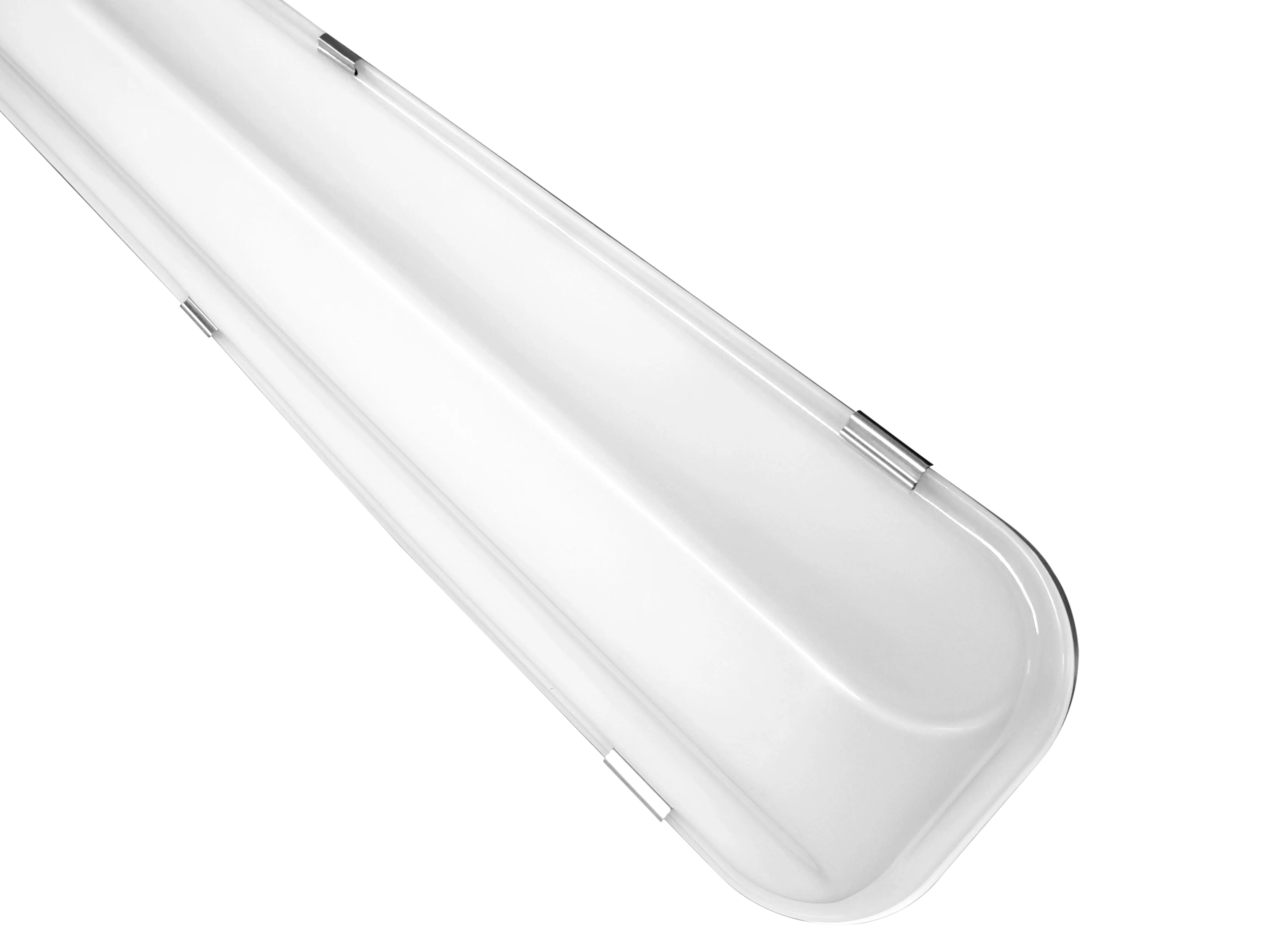 4ft emergency battery IR sensor with wide vision waterproof vapor tight fixture light for