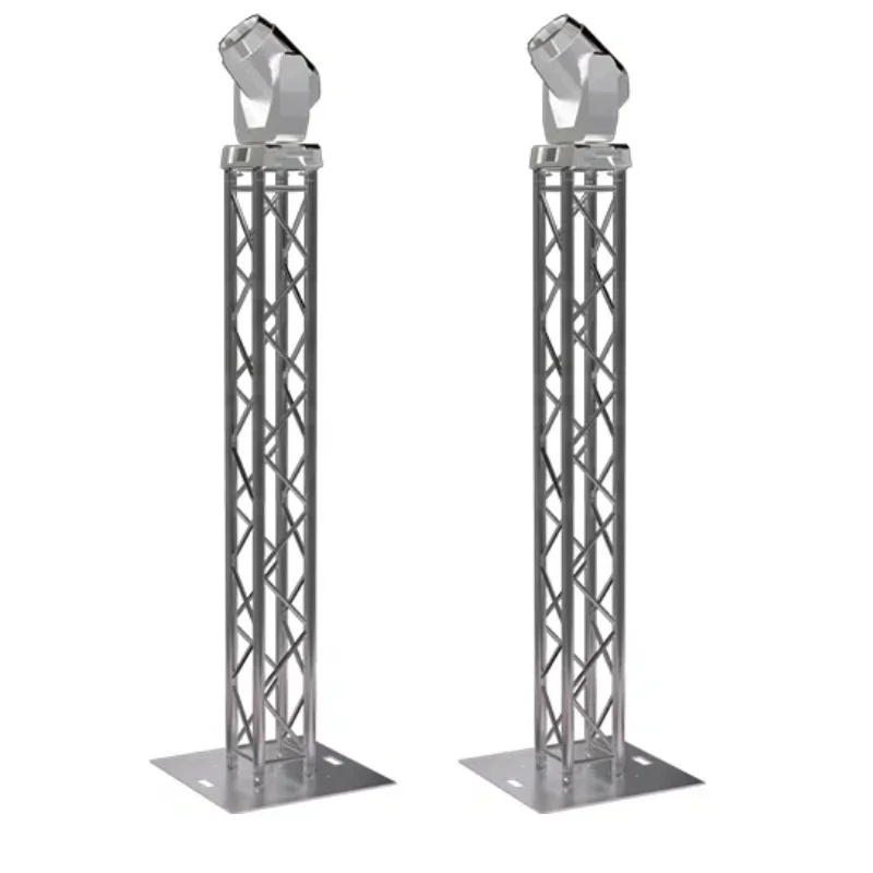 Customized dj Booth for Moving Head Lights Truss Stand tv Mount