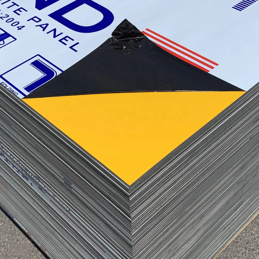 New arrive 3mm 4mm alucobond aluminium composite panel design acp sheet partition wall