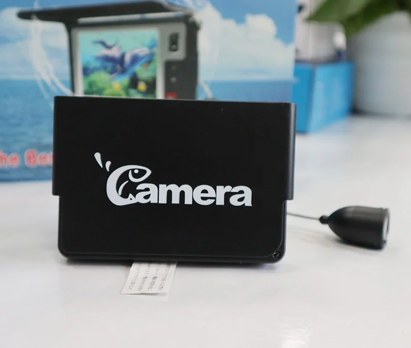 HR-3505T Night vision professional underwater camera 3.5inch 15m  winter fishing camera for Ice Lake Sea Boat Kayak Fishing