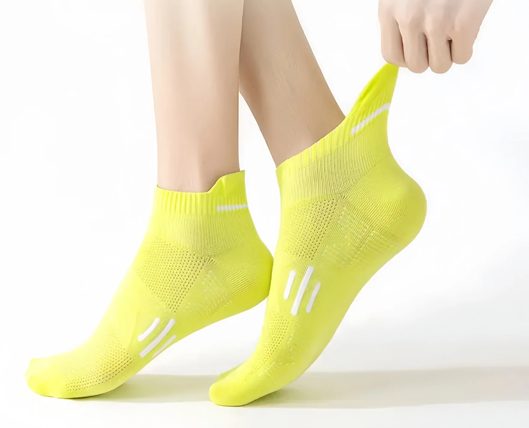 Wholesale Solid Color Oem Custom Made Design Logo Mens Sock Manufacturers Running Ankle Sport Basketball Socks