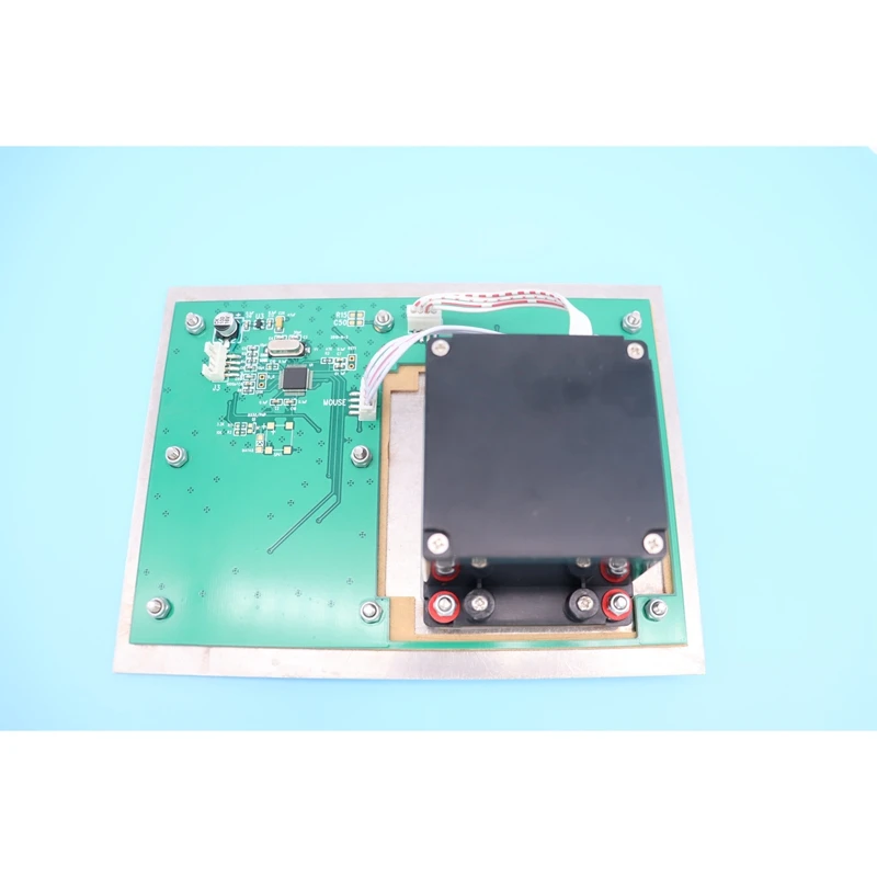 Good reputation 8 Keys IP65 waterproof Industrial Keyboard stainless steel trackball with integrated numeric keypad