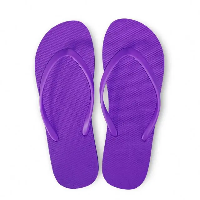 Chenyu Summer custom printing blank sublimation flip flop slippers disposable flip flops