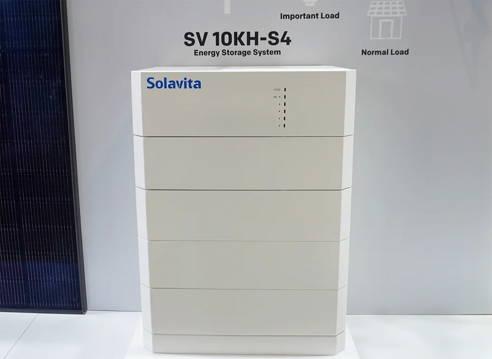Solavita Штабелируемый 7-20 кВтч аккумуляторы солнечной энергии HV ESS батарея IP65 водонепроницаемые LiFePO4 элементы