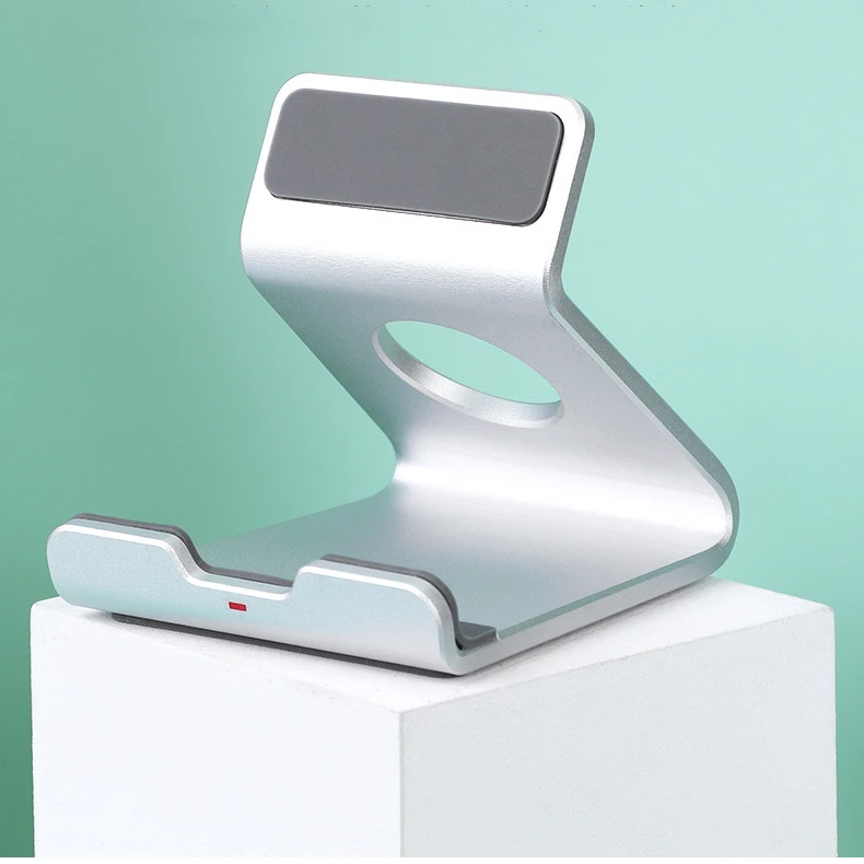 Universal Aluminum Metal Mobile Phone Tablet Desk Holder Stand For iPhone For Samsung For iPad Smartphone Tablets Charger Stands