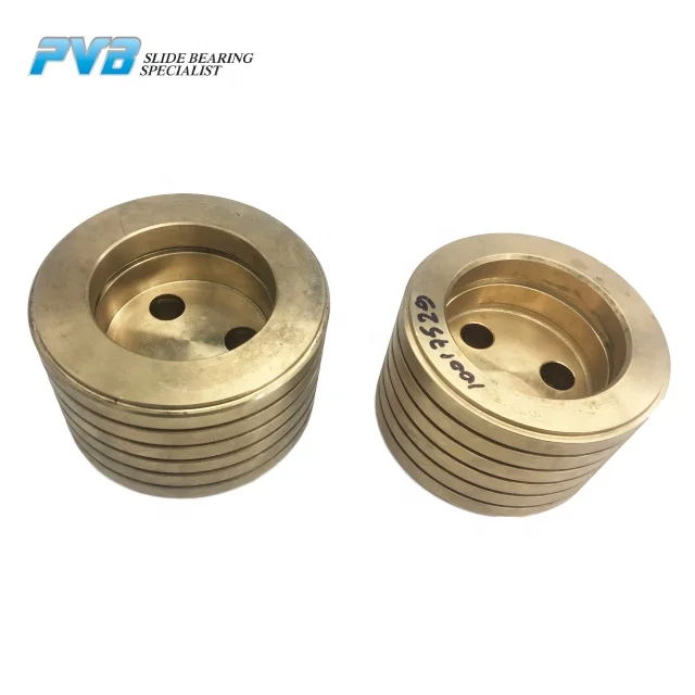 HYDRAULIC PISTON  10003722,10014343 HYDRAULIC PISTON 125 80, Schwing brass part bushing bearing manufacturer