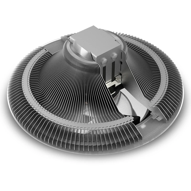 Flying saucer shape for 1151 1150 1155 1156 and AM4 AM3 socket desktop PC cpu cooler CPU cooling fan computer processor cooler