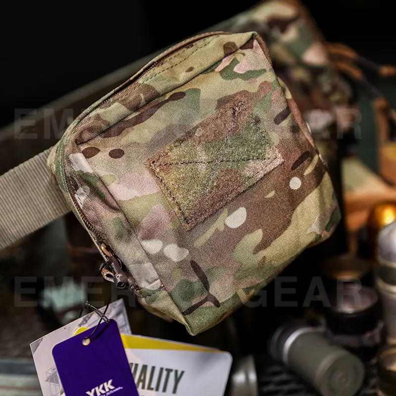 Emersongear 500D Cordura Нейлоновая тактическая спасательная сумка для боевых мешков многофункциональной