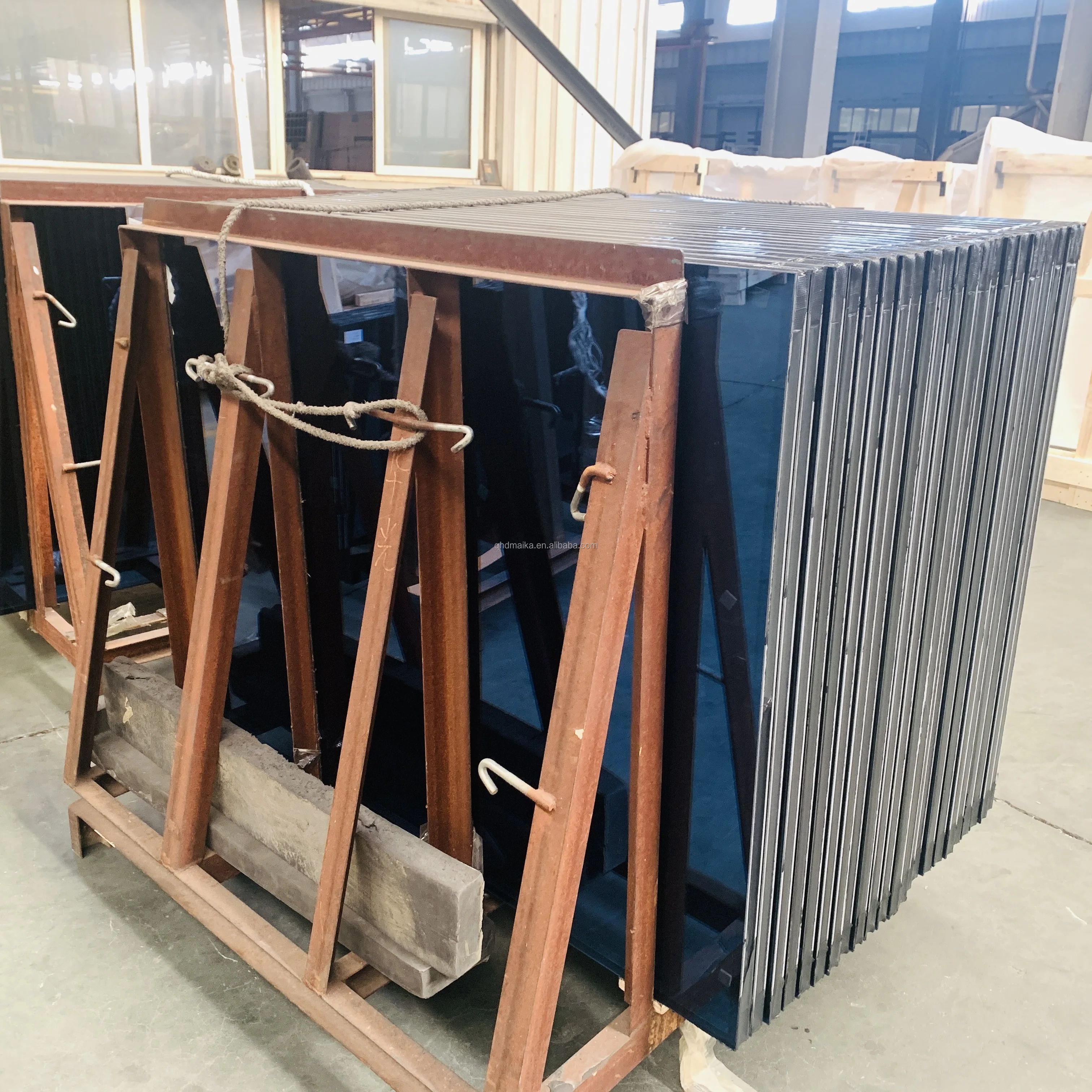 Double Glazing Glass-Hollow Insulated Glass Units New Tempered Building Hollow Laminated Glass Frame Less Low E Reflective