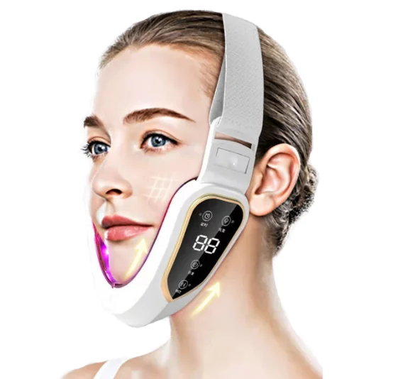 Face Firming Machine Beauty Device Double Chin Slimming Electric Face Chin Facial Lifting Machine