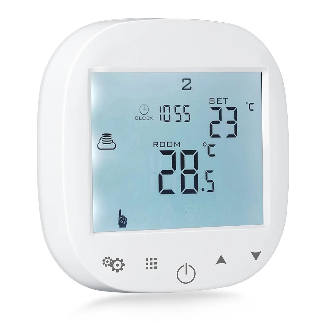 H311 Tuya Wifi Control Thermostat t3A/16A Voice Control Price Heat with Factory Price Smart Thermostat US with Child Lock