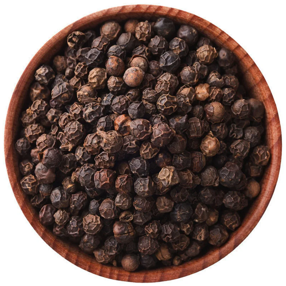
Whole Black Peppercorns Tellicherry single spices 16 Oz Resealable Bag Black Pepper 