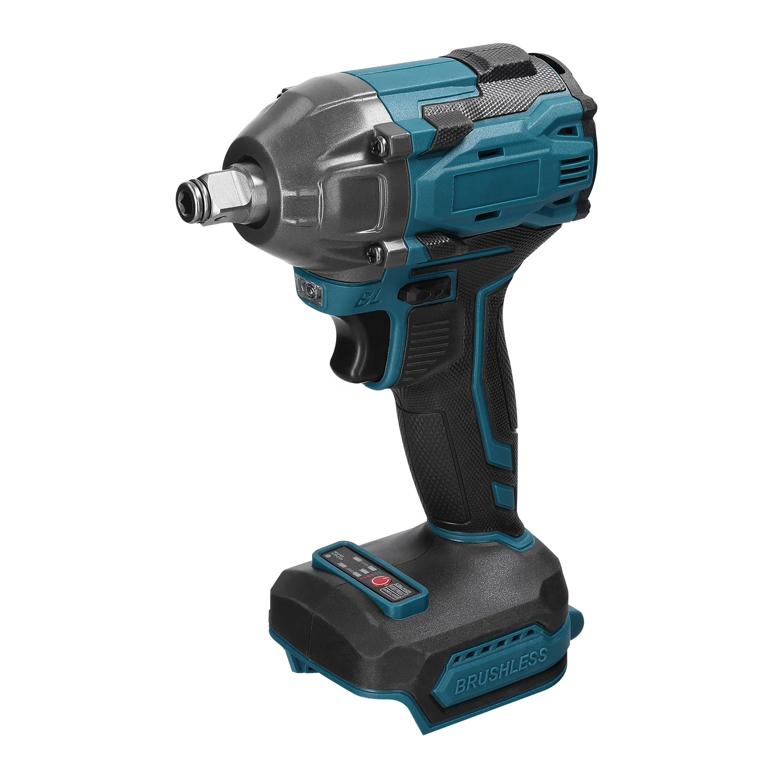 Household 21V Electric Wrench Brushless Motor High Torque Power Tool Practical Installation Device with Forward