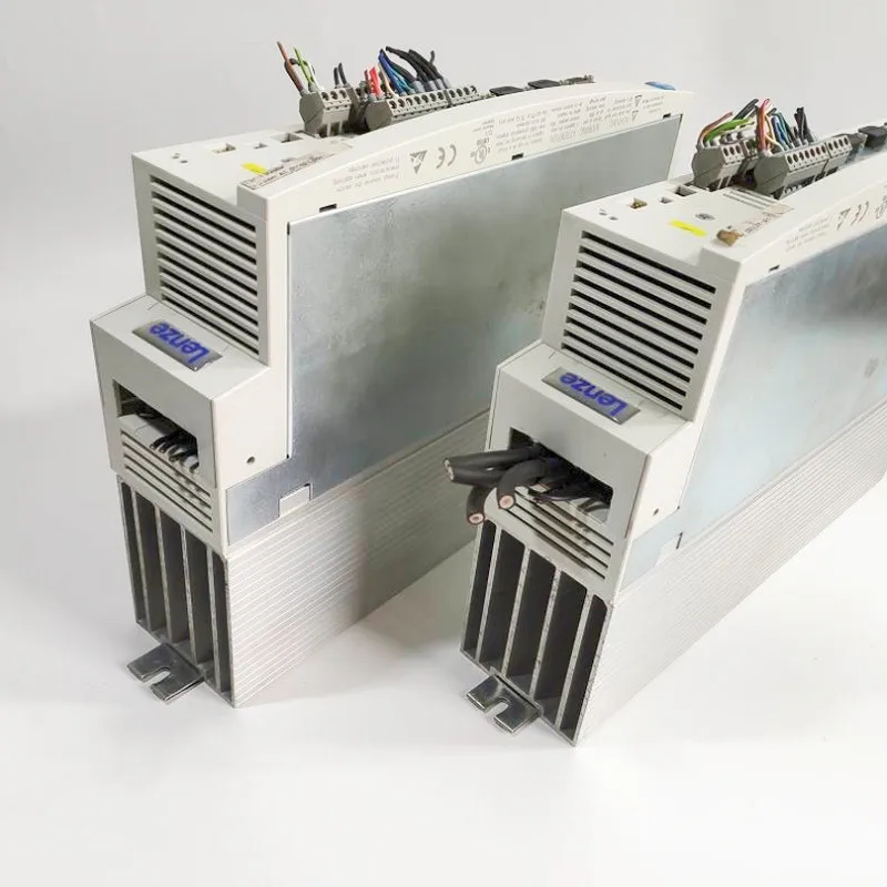 Used Tested Working LENZE SERVO CONTROLLER FREQUENCY INVERTER EVS9322-EP