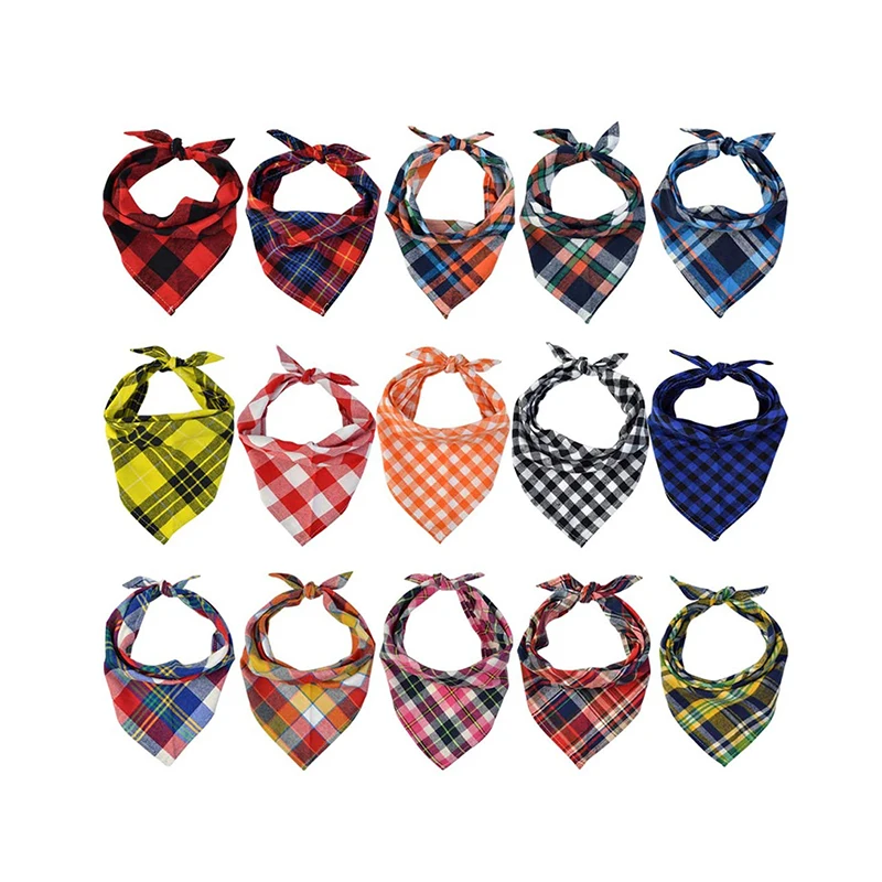 Bandanas Dogs Bandana For Pets Pure Cotton Custom Bandanas For Dogs Pet Accessories