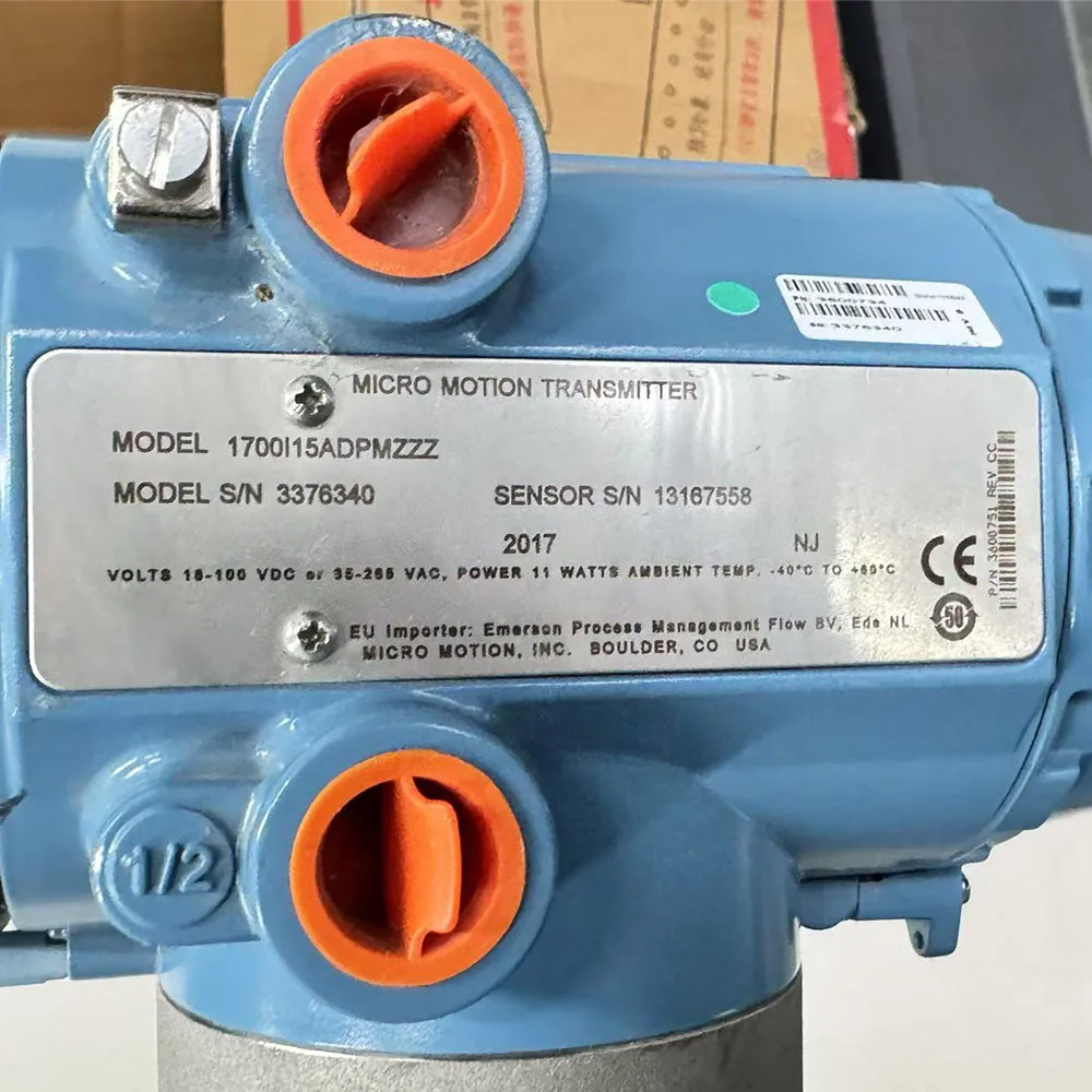 Новый и оригинальный Micro Motion Emerson F300 DN80 массовый расходомер coriolis 2700 1700 многомерный в наличии