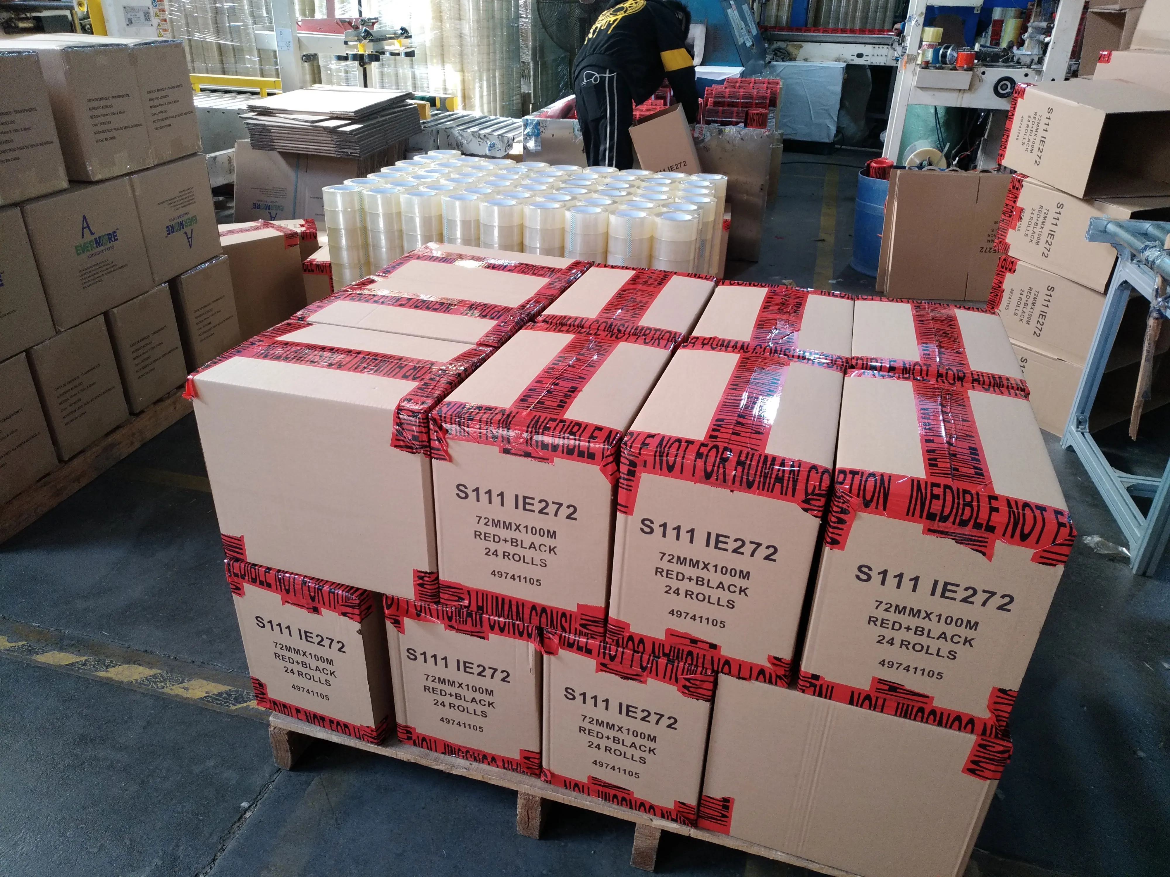 Adhesive BOPP Custom Printed shipping Tape adhesive tape