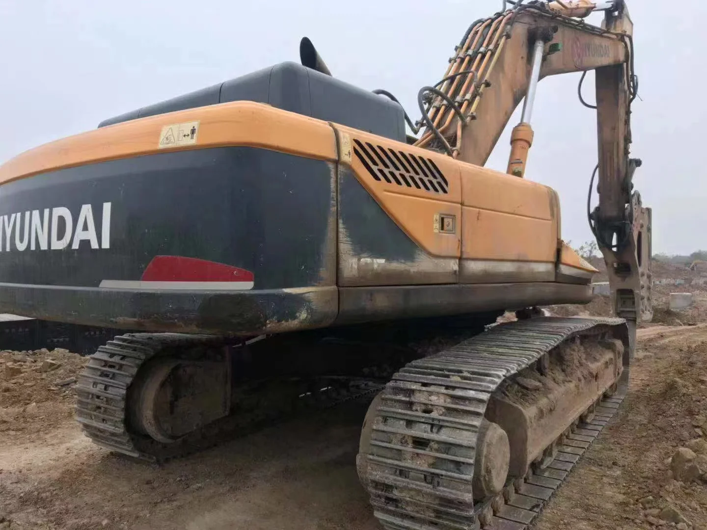 HYUNDAI 485LC9T USED MACHINE