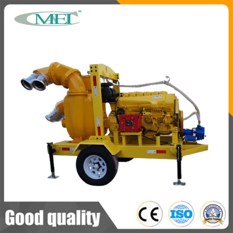 Trailer Engine Driven Sewage Pump