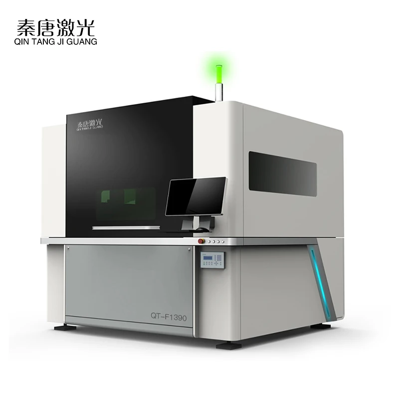 1390 mini 500w  1000w 2000W-8000W  fiber laser metal cutting machine for steel plate