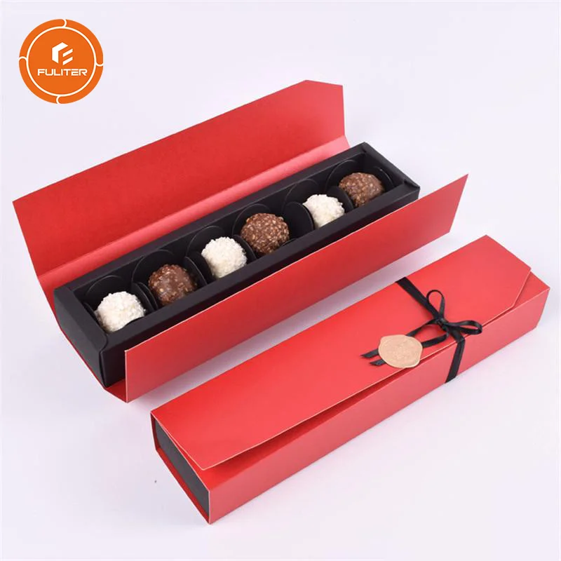 Chocolate Dates Nuts Dry Fruit Candy Storage Gold Gimp  Packaging Paper Bag