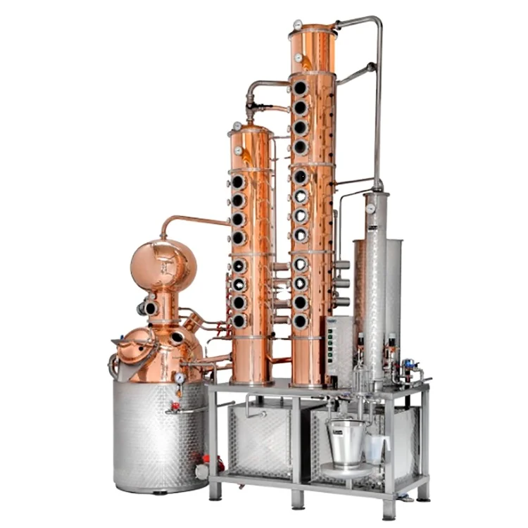 Commercial Chemical Lab And Home Use Electric Herb Essential Oil Extractor Distiller Steam Distillation Equipment For Sale