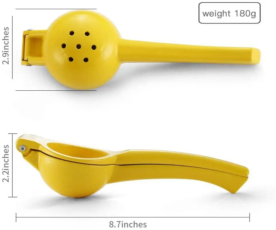 Professional Fruit Manual Juicer Lime Press Metal Citrus Lemon Squeezer