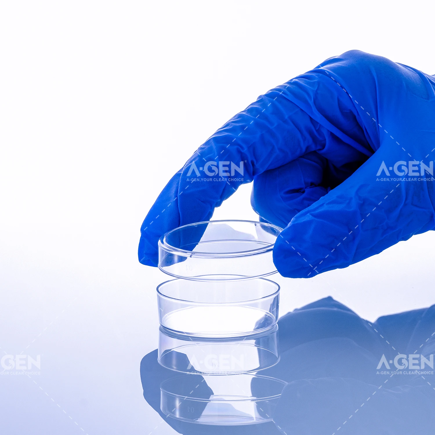 Оптовая продажа пластиковая чашка Петри для лаборатории 35 мм чашка Петри Клеточная культура