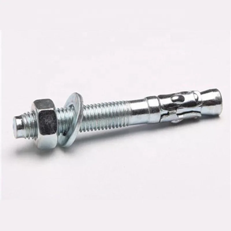 DIN STANDARD ANSI ASTM 18.2.2 Wedge Anchor Bolt Handan Supply Expansion Anchor Bolt Good Price