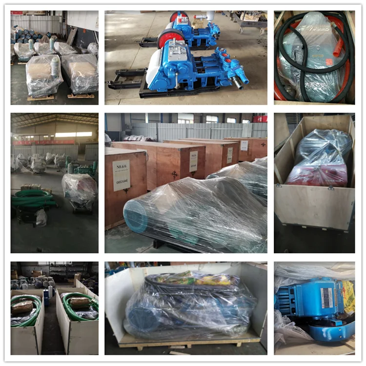 BW250 powerful small triplex mud pumps drilling mud pump for sale