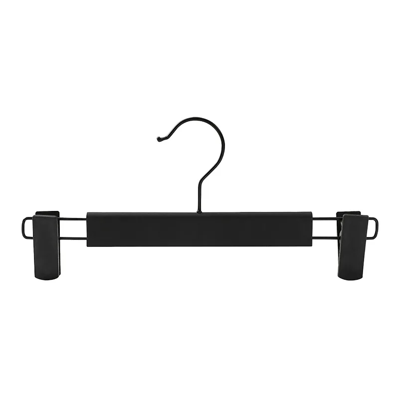 clothing store hanging pants hangers storage anti-slip plastic pants hangers color skirt clips drying hangers for garment