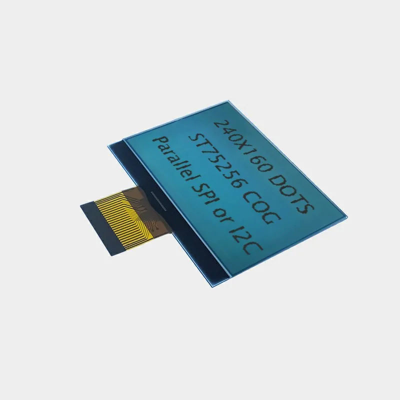 Китайский модуль spi последовательный интерфейс ЖК-дисплей 240x160 матричный точечный модуль пользовательский ЖК fstn положительный ST75256 Драйвер IC 24 pin FPC