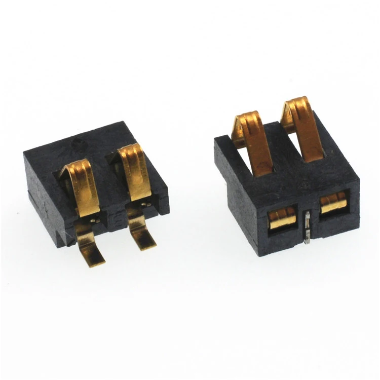 Connector Pin Plug Type Male 2 Pin PH2.5 3.0H SMT PCB Mount Connector Battery Connector