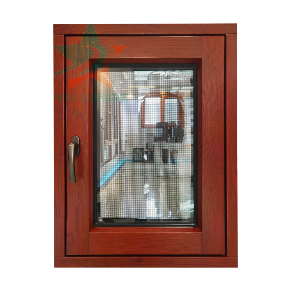 Customizable Aluminum-Wood Composite Windows for Unique Home Designs