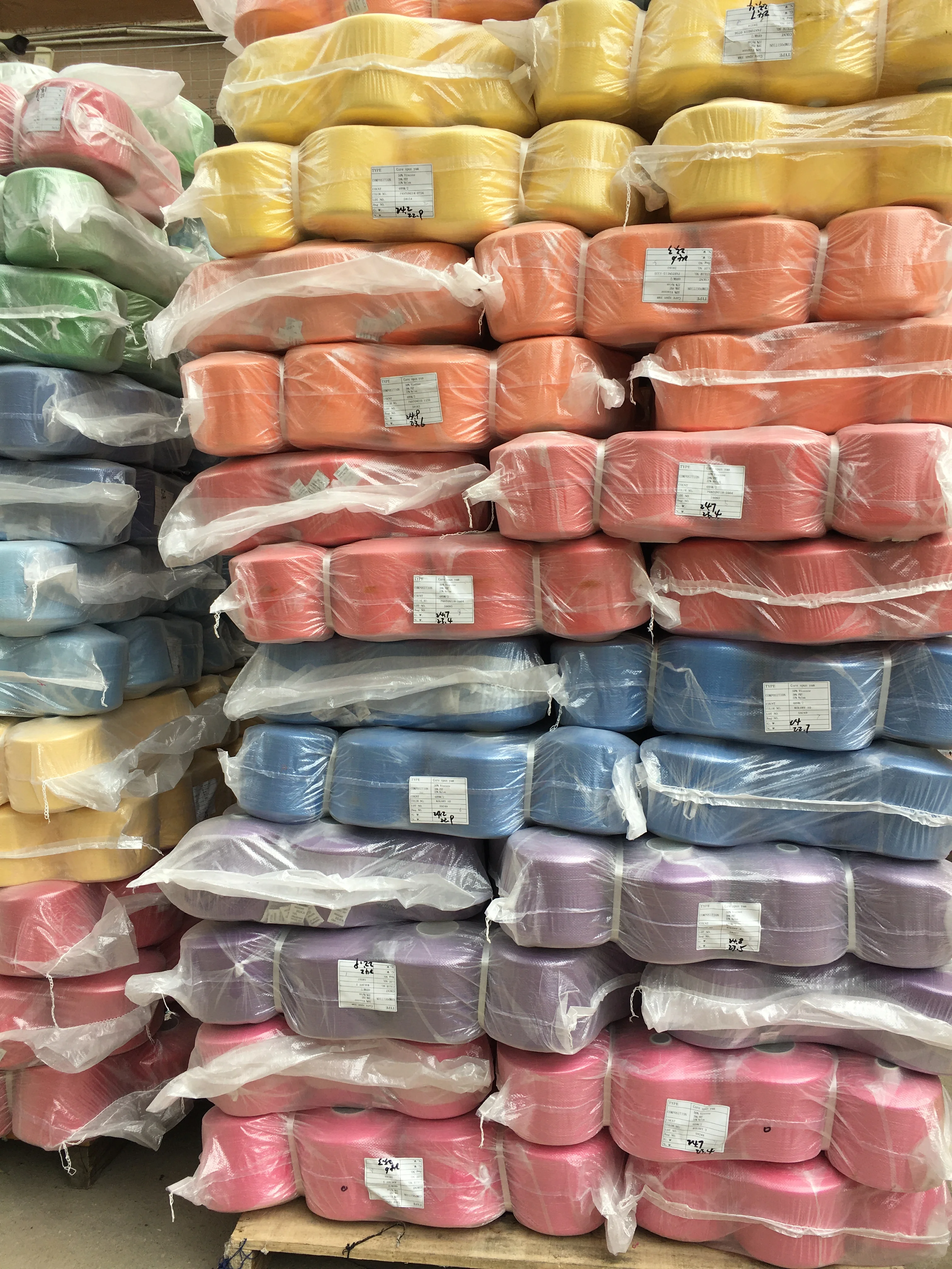 Acrylic Yarns Manufacturers 100 Acrylic Yarn Bulk Knitting NE 2/32 Acrylic Yarn for Weaving